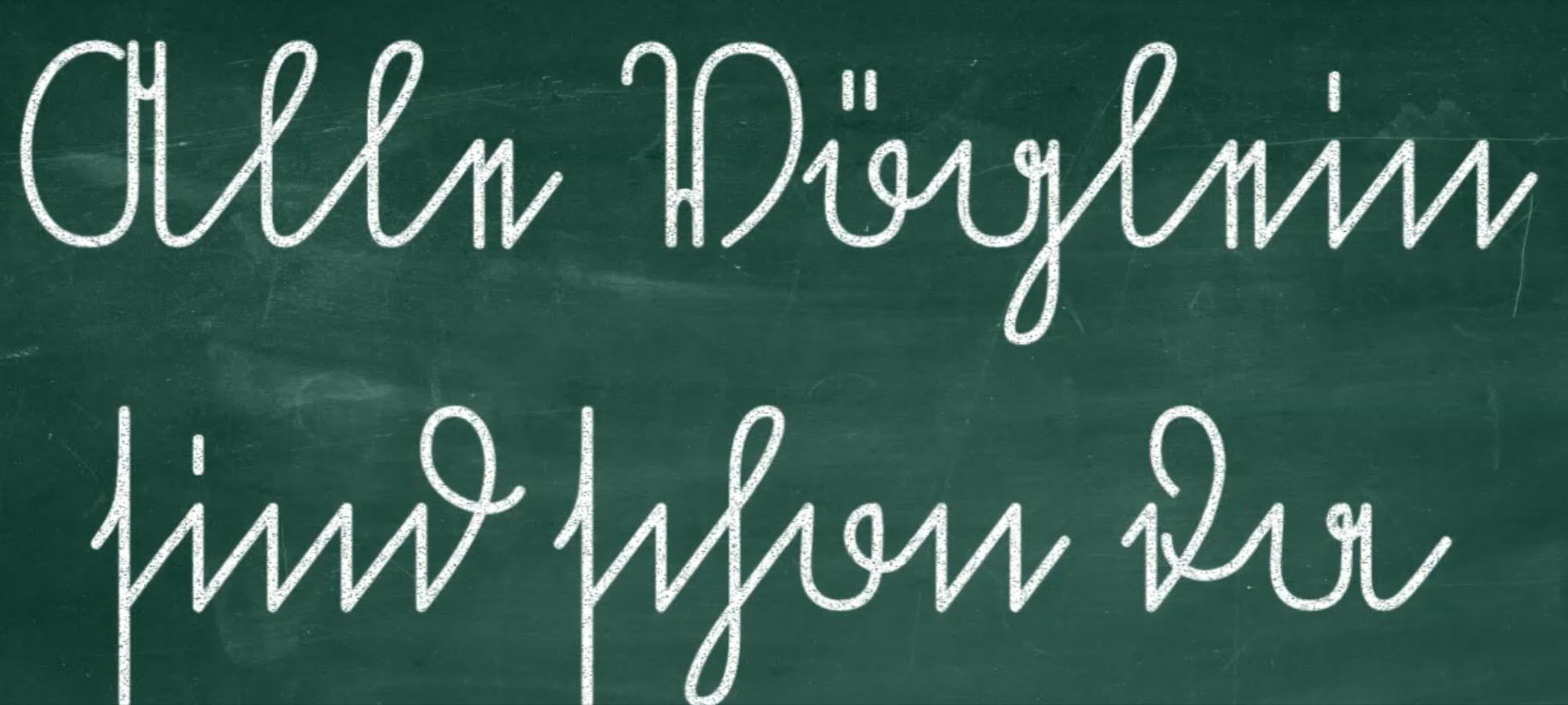 Ein altbekanntes Kinderlied…