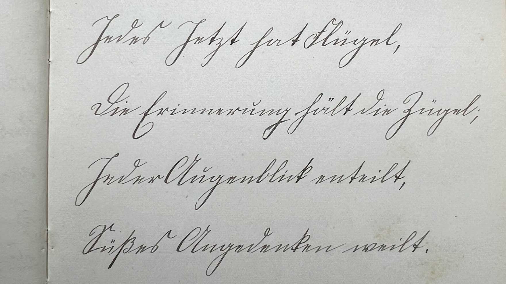 Wunderschöne Großbuchstaben