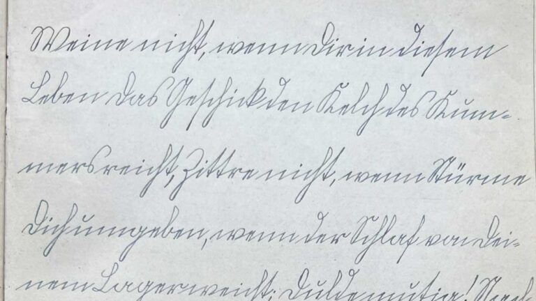 Sütterlin-Kurse – Mit Videolernkursen Sütterlin lernen und üben.